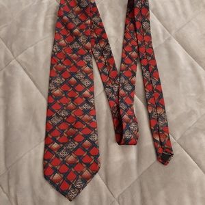 Oscar De A Renta Tie